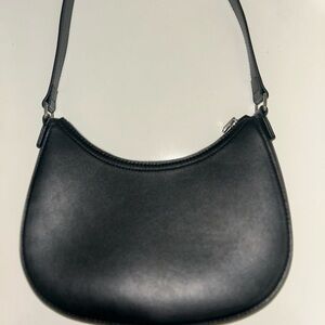 H&M Classic Black Shoulder Bag